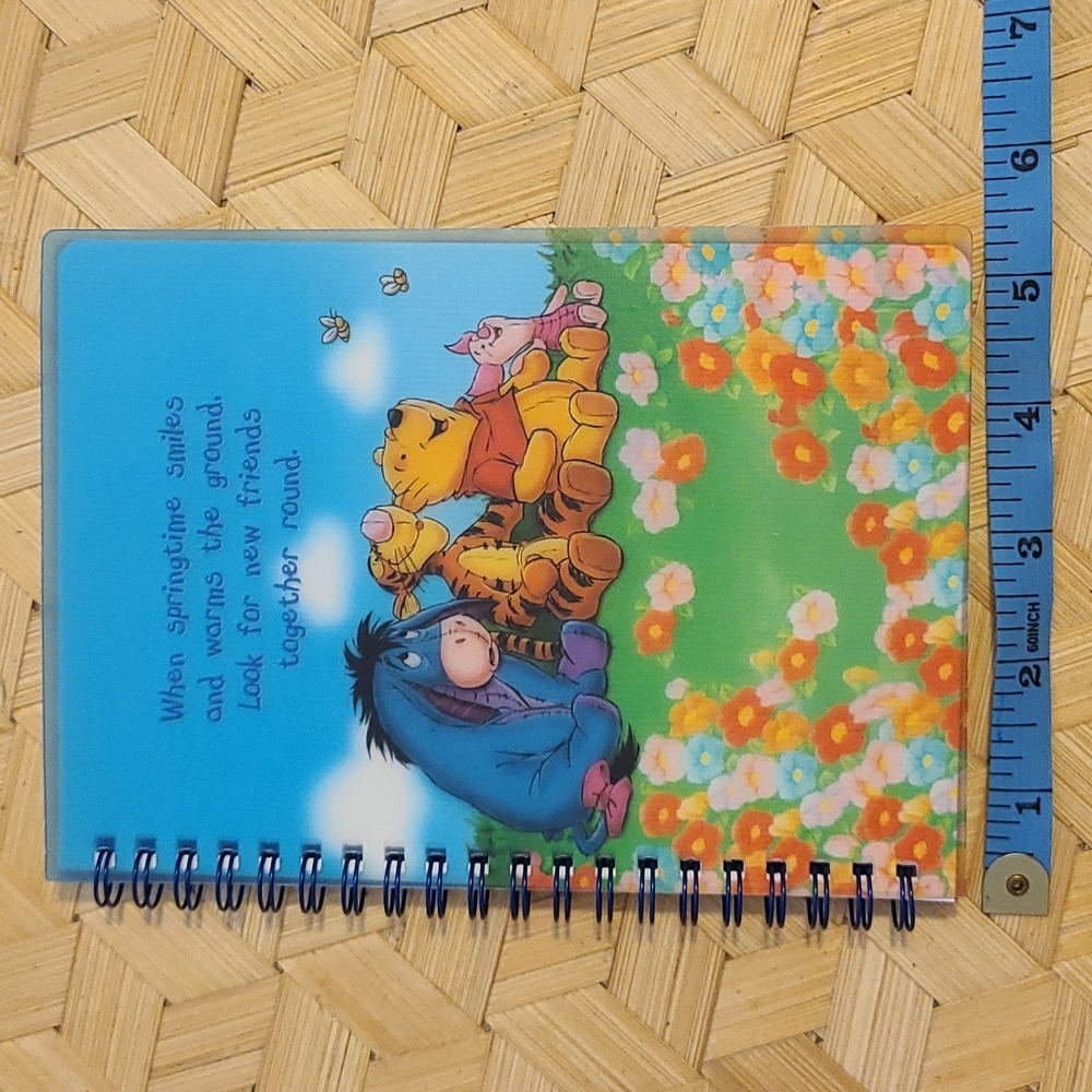 Brand New Winnie the Pooh notebook